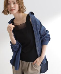 grove / グローブ キャミソール・チューブトップ | シアードッキングタンクトップ