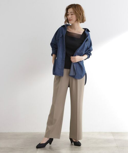 grove / グローブ キャミソール・チューブトップ | シアードッキングタンクトップ | 詳細11