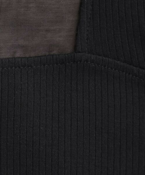 grove / グローブ キャミソール・チューブトップ | シアードッキングタンクトップ | 詳細12