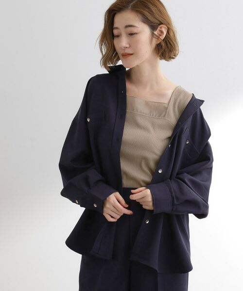 grove / グローブ キャミソール・チューブトップ | シアードッキングタンクトップ | 詳細13