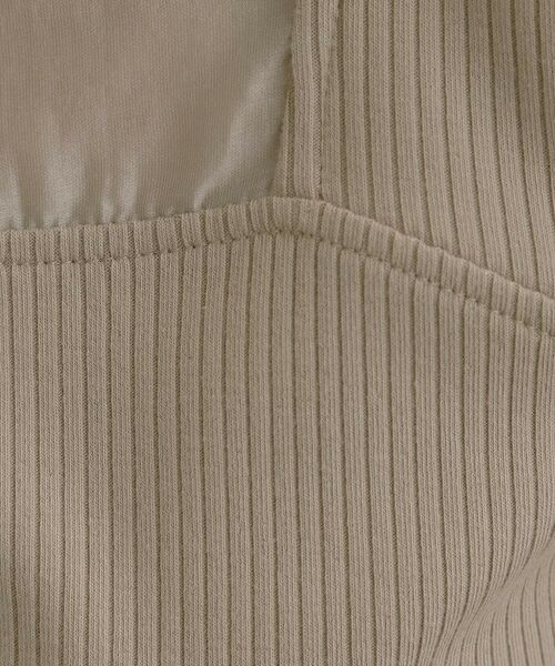 grove / グローブ キャミソール・チューブトップ | シアードッキングタンクトップ | 詳細16
