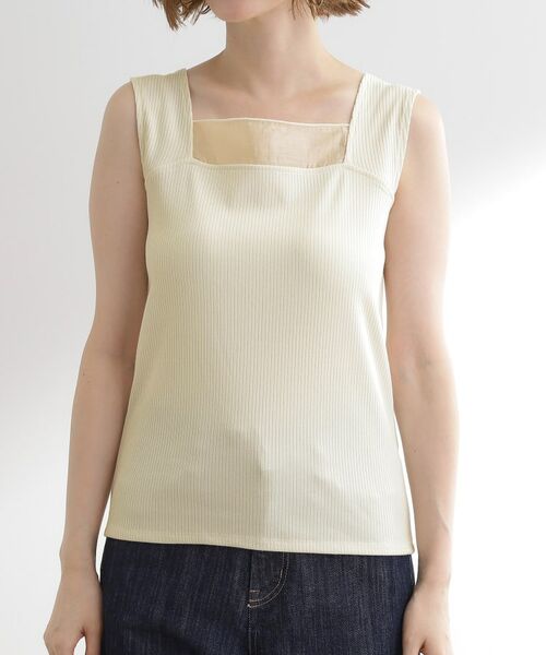 grove / グローブ キャミソール・チューブトップ | シアードッキングタンクトップ | 詳細17