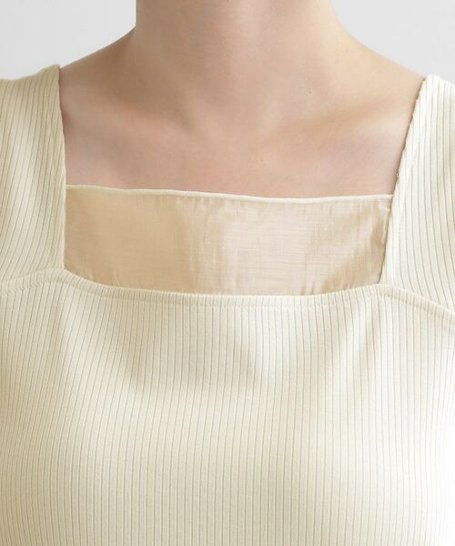 grove / グローブ キャミソール・チューブトップ | シアードッキングタンクトップ | 詳細20