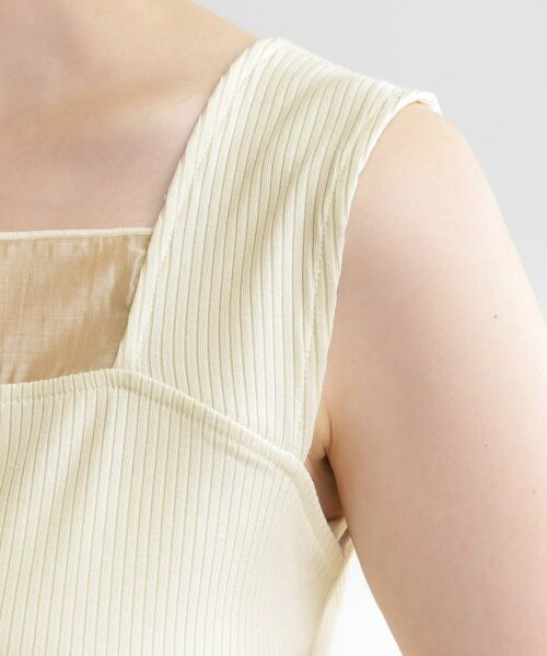 grove / グローブ キャミソール・チューブトップ | シアードッキングタンクトップ | 詳細21