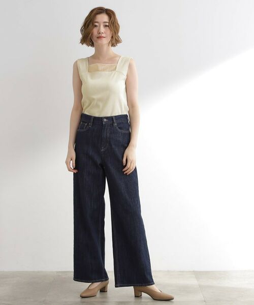 grove / グローブ キャミソール・チューブトップ | シアードッキングタンクトップ | 詳細3