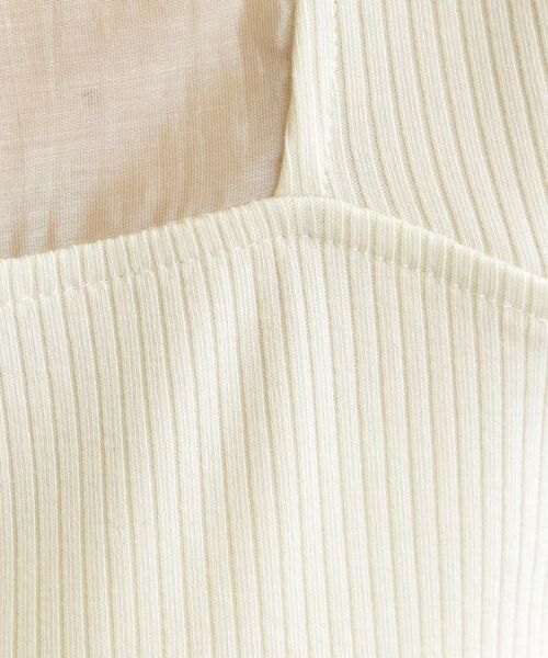 grove / グローブ キャミソール・チューブトップ | シアードッキングタンクトップ | 詳細4