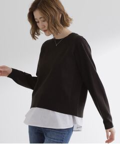 grove / グローブ キャミソール・チューブトップ | 裾切替レイヤードタンク