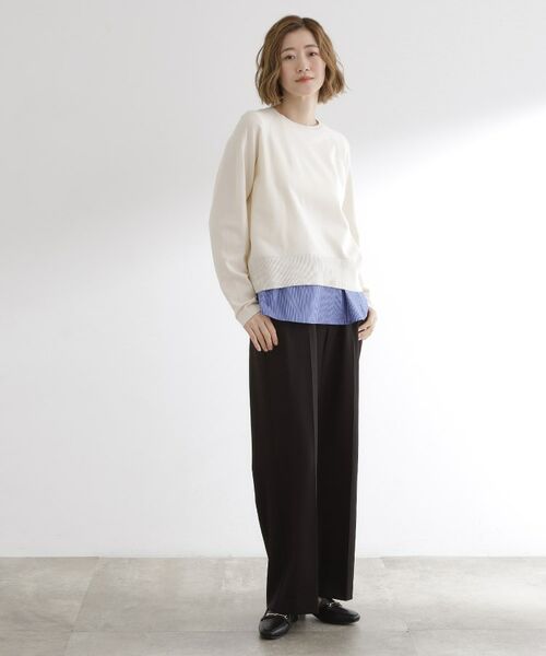 grove / グローブ キャミソール・チューブトップ | 裾切替レイヤードタンク | 詳細10