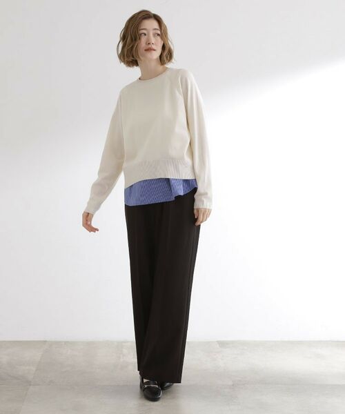 grove / グローブ キャミソール・チューブトップ | 裾切替レイヤードタンク | 詳細11