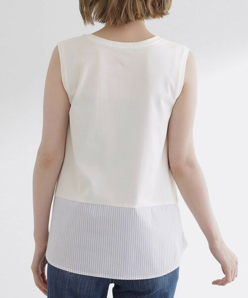 grove / グローブ キャミソール・チューブトップ | 裾切替レイヤードタンク | 詳細15