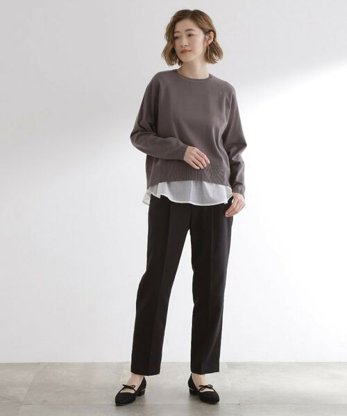 grove / グローブ キャミソール・チューブトップ | 裾切替レイヤードタンク | 詳細2