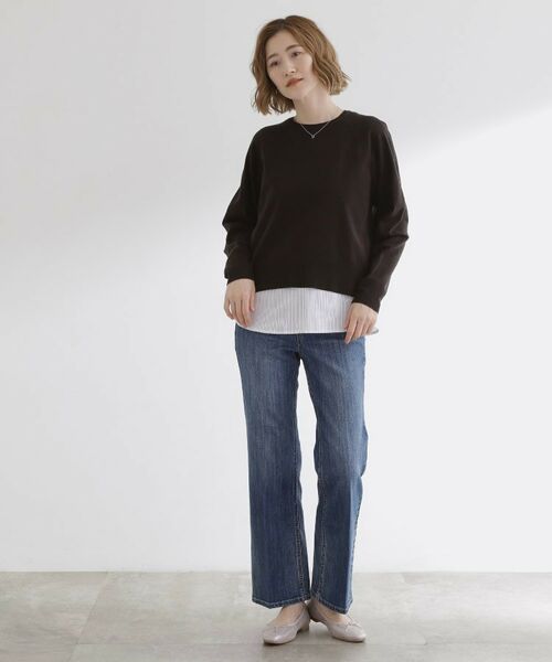 grove / グローブ キャミソール・チューブトップ | 裾切替レイヤードタンク | 詳細7