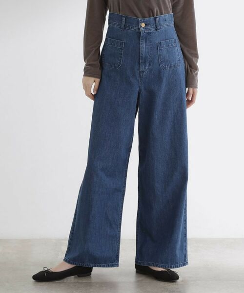 grove / グローブ デニムパンツ | 【Lee×grove別注】SAILOR STRAP DENIM | 詳細1