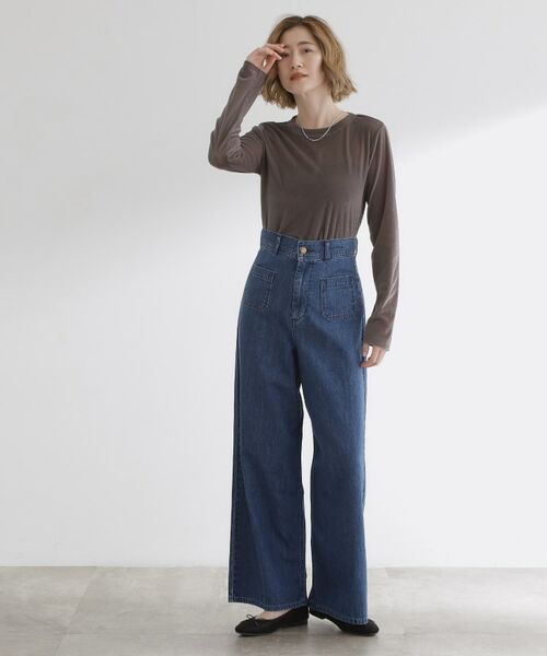 grove / グローブ デニムパンツ | 【Lee×grove別注】SAILOR STRAP DENIM | 詳細2