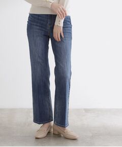 grove / グローブ デニムパンツ | 【美シルエット/選べる着丈】大人のためのソフトフレアーデニム