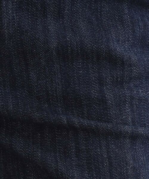 grove / グローブ デニムパンツ | 【美シルエット/選べる着丈】大人のためのソフトフレアーデニム | 詳細12