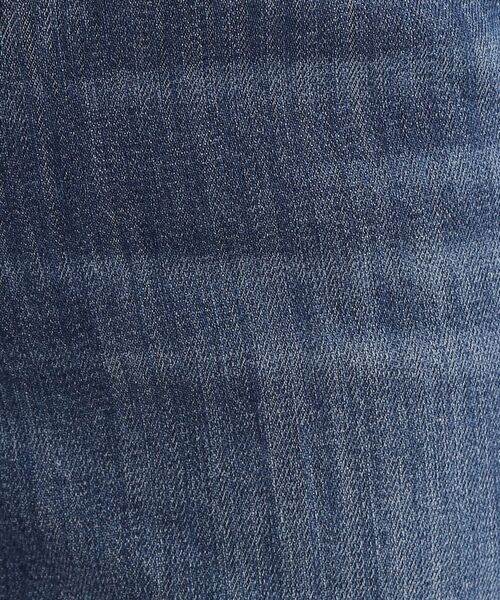 grove / グローブ デニムパンツ | 【美シルエット/選べる着丈】大人のためのソフトフレアーデニム | 詳細8