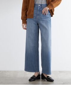 grove / グローブ デニムパンツ | 【美シルエット/選べる着丈】大人のためのバギーデニム