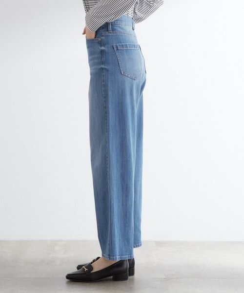 grove / グローブ デニムパンツ | 【美シルエット/選べる着丈】大人のためのバギーデニム | 詳細16