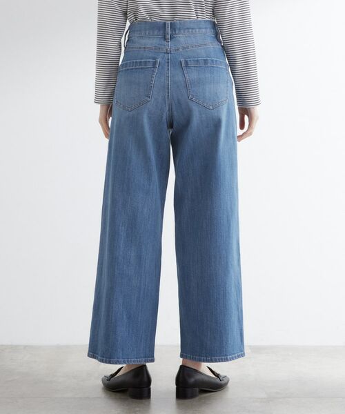 grove / グローブ デニムパンツ | 【美シルエット/選べる着丈】大人のためのバギーデニム | 詳細17