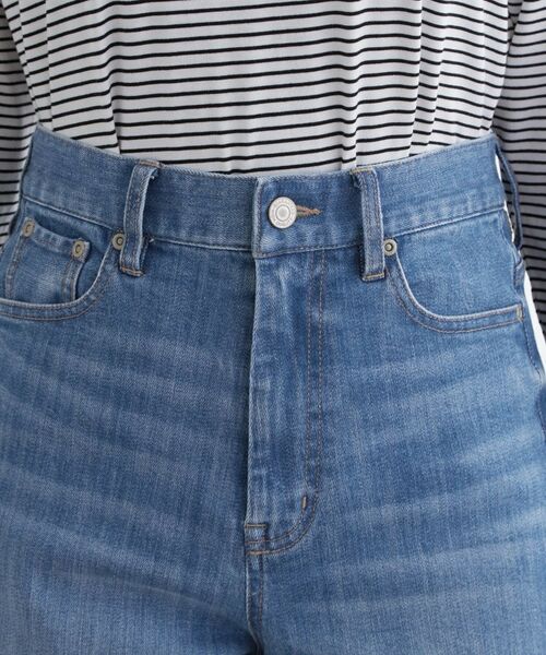 grove / グローブ デニムパンツ | 【美シルエット/選べる着丈】大人のためのバギーデニム | 詳細18