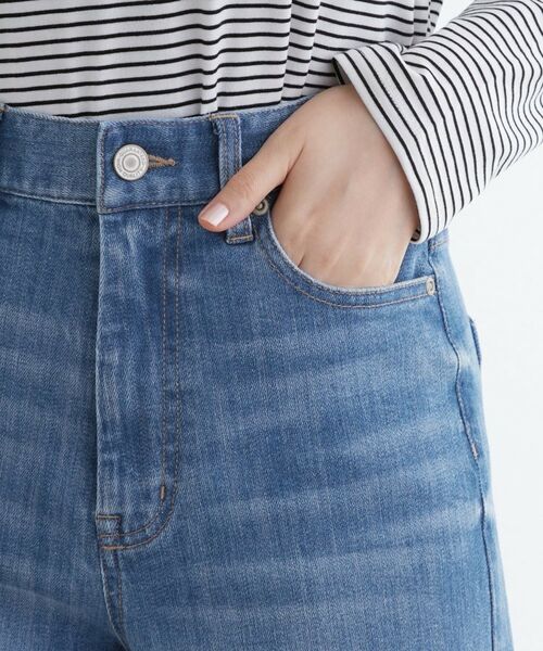 grove / グローブ デニムパンツ | 【美シルエット/選べる着丈】大人のためのバギーデニム | 詳細19