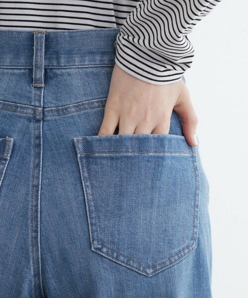 grove / グローブ デニムパンツ | 【美シルエット/選べる着丈】大人のためのバギーデニム | 詳細20
