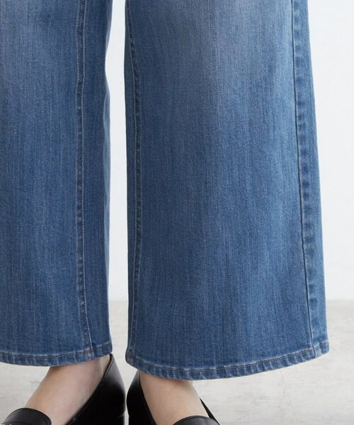 grove / グローブ デニムパンツ | 【美シルエット/選べる着丈】大人のためのバギーデニム | 詳細21