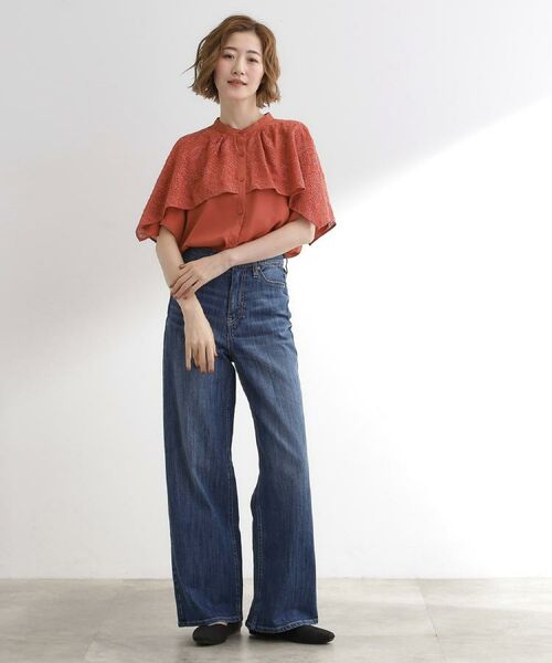 grove / グローブ デニムパンツ | 【美シルエット/選べる着丈】大人のためのバギーデニム | 詳細8