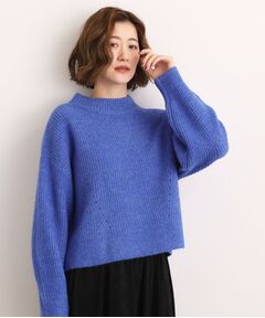 grove / グローブ ニット・セーター | 【洗える】ふんわりウール混ボトルネックニット