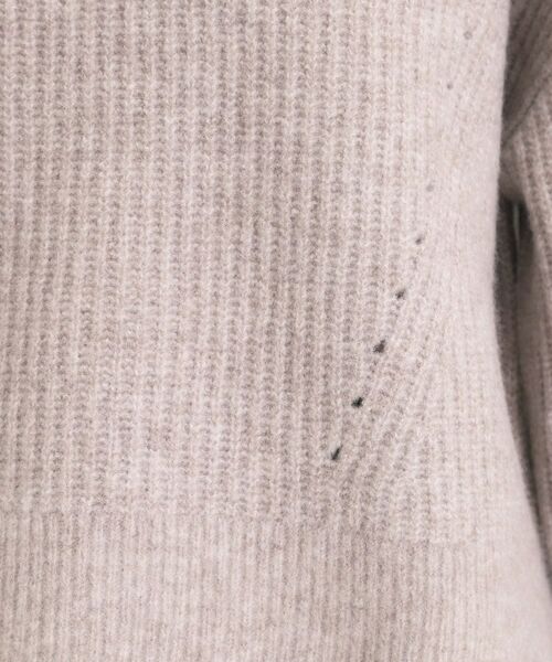 grove / グローブ ニット・セーター | 【洗える】ふんわりウール混ボトルネックニット | 詳細12