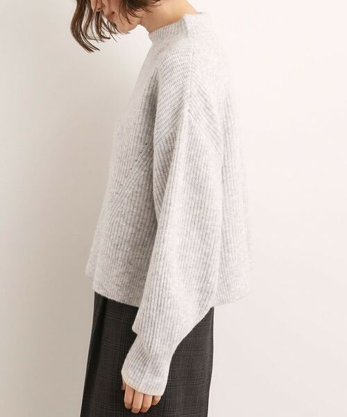grove / グローブ ニット・セーター | 【洗える】ふんわりウール混ボトルネックニット | 詳細24