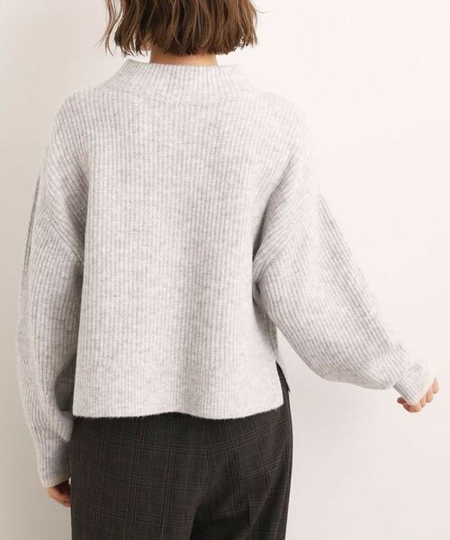 grove / グローブ ニット・セーター | 【洗える】ふんわりウール混ボトルネックニット | 詳細25