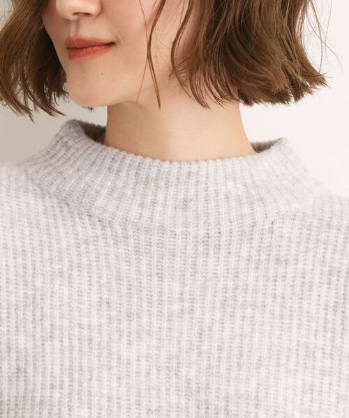 grove / グローブ ニット・セーター | 【洗える】ふんわりウール混ボトルネックニット | 詳細26