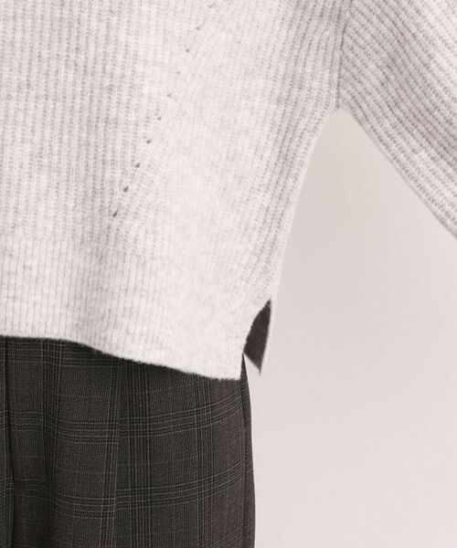 grove / グローブ ニット・セーター | 【洗える】ふんわりウール混ボトルネックニット | 詳細28