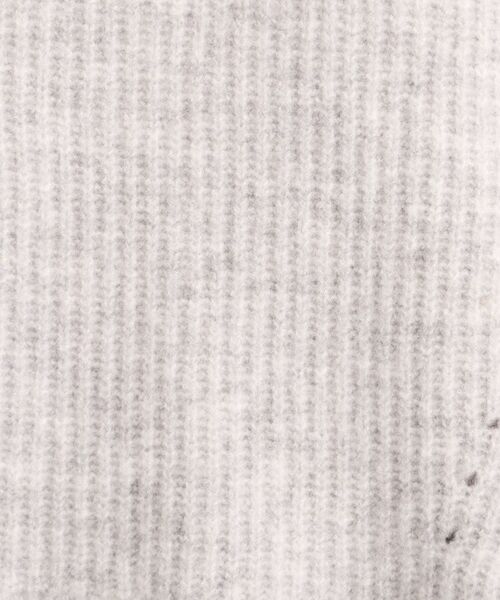 grove / グローブ ニット・セーター | 【洗える】ふんわりウール混ボトルネックニット | 詳細8