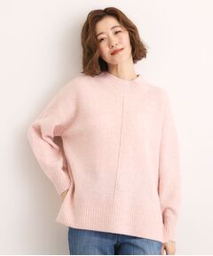 grove / グローブ ニット・セーター | 【洗える】ふんわりウール混オーバーサイズニット