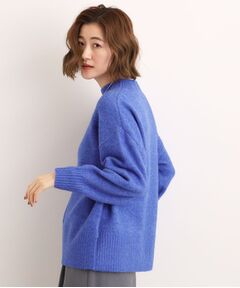 grove / グローブ ニット・セーター | 【洗える】ふんわりウール混オーバーサイズニット