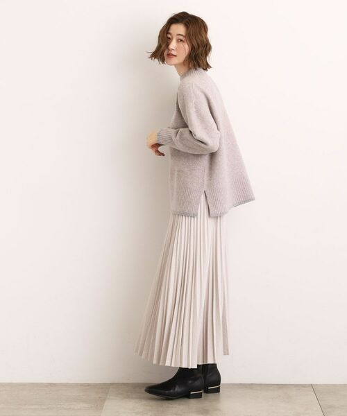 grove / グローブ ニット・セーター | 【洗える】ふんわりウール混オーバーサイズニット | 詳細11
