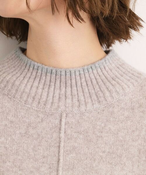 grove / グローブ ニット・セーター | 【洗える】ふんわりウール混オーバーサイズニット | 詳細12