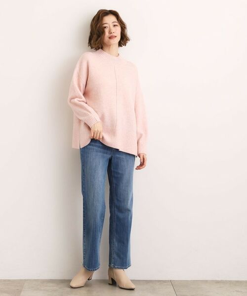 grove / グローブ ニット・セーター | 【洗える】ふんわりウール混オーバーサイズニット | 詳細14