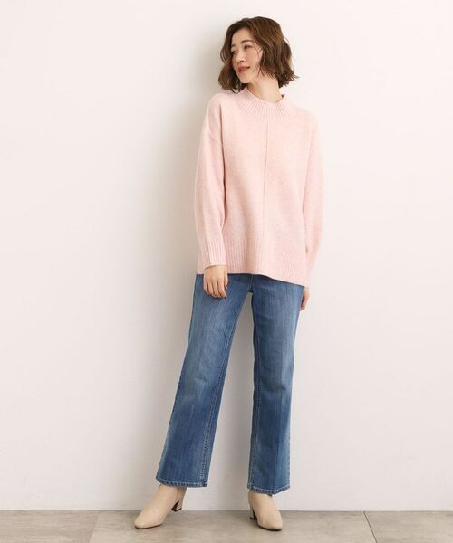 grove / グローブ ニット・セーター | 【洗える】ふんわりウール混オーバーサイズニット | 詳細15