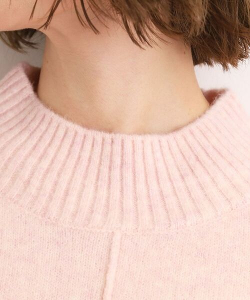 grove / グローブ ニット・セーター | 【洗える】ふんわりウール混オーバーサイズニット | 詳細16