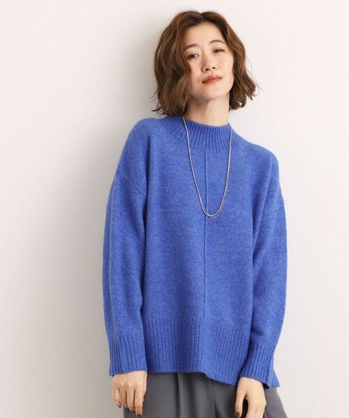grove / グローブ ニット・セーター | 【洗える】ふんわりウール混オーバーサイズニット | 詳細17