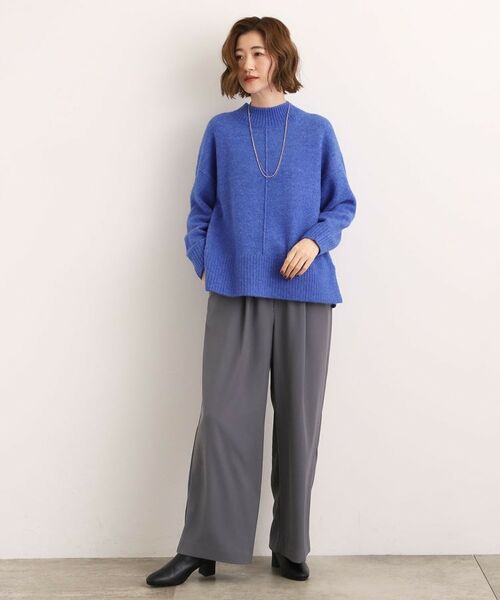 grove / グローブ ニット・セーター | 【洗える】ふんわりウール混オーバーサイズニット | 詳細19