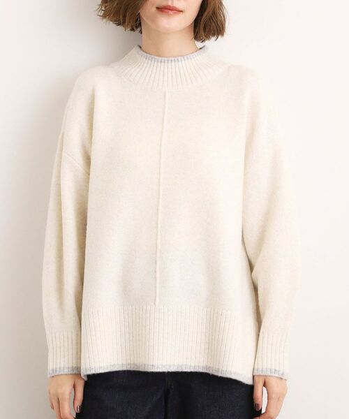 grove / グローブ ニット・セーター | 【洗える】ふんわりウール混オーバーサイズニット | 詳細21