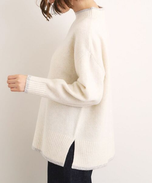 grove / グローブ ニット・セーター | 【洗える】ふんわりウール混オーバーサイズニット | 詳細22