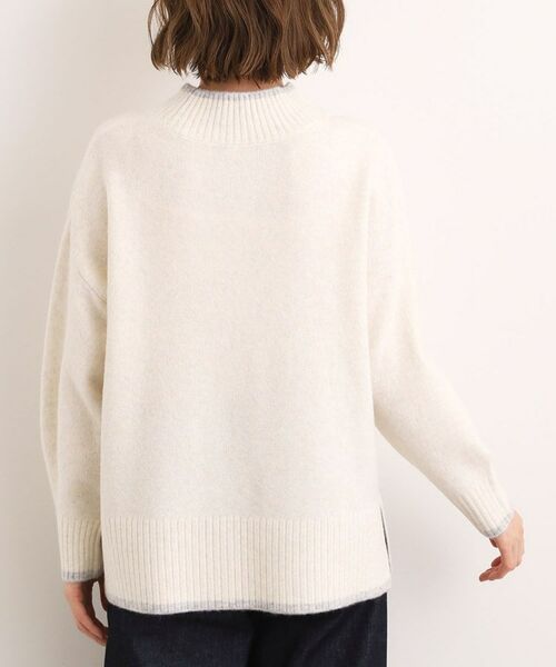 grove / グローブ ニット・セーター | 【洗える】ふんわりウール混オーバーサイズニット | 詳細23