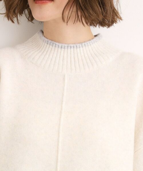 grove / グローブ ニット・セーター | 【洗える】ふんわりウール混オーバーサイズニット | 詳細24