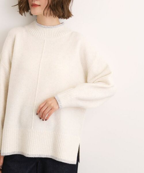 grove / グローブ ニット・セーター | 【洗える】ふんわりウール混オーバーサイズニット | 詳細25